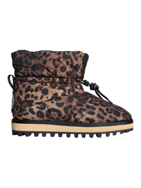 Botki Dolce And Gabbana brązowe