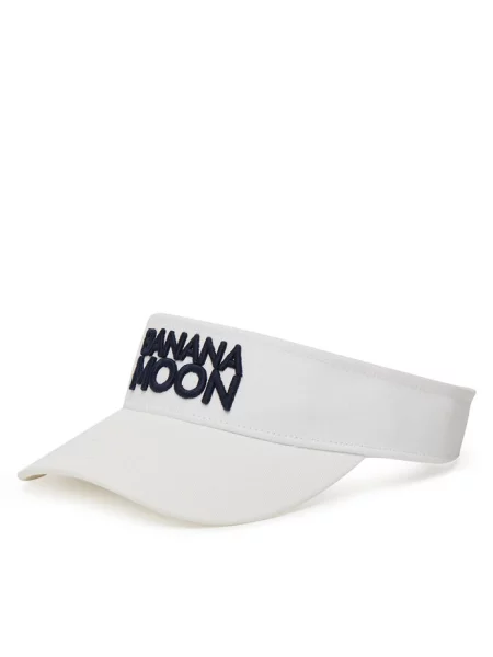 Czapka z daszkiem Banana Moon biała