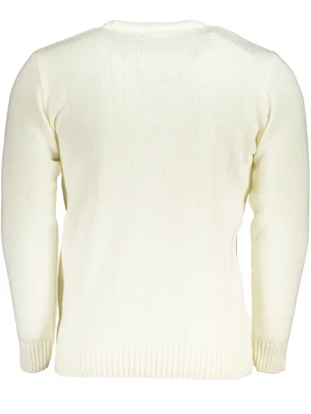 Pulover U.s. Grand Polo alb