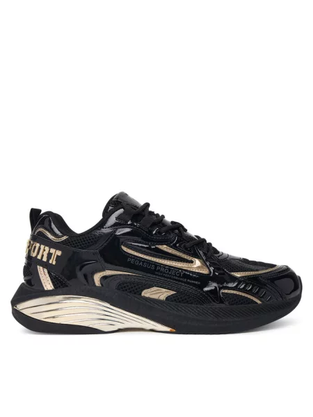PLEIN SPORT sneakersy Pegasus czarne