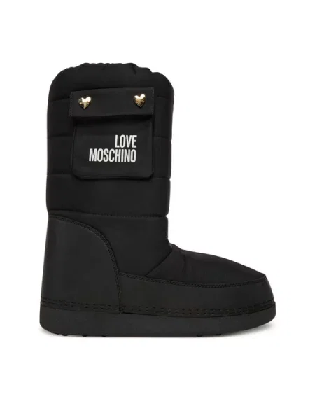Škornji za sneg Love Moschino črna