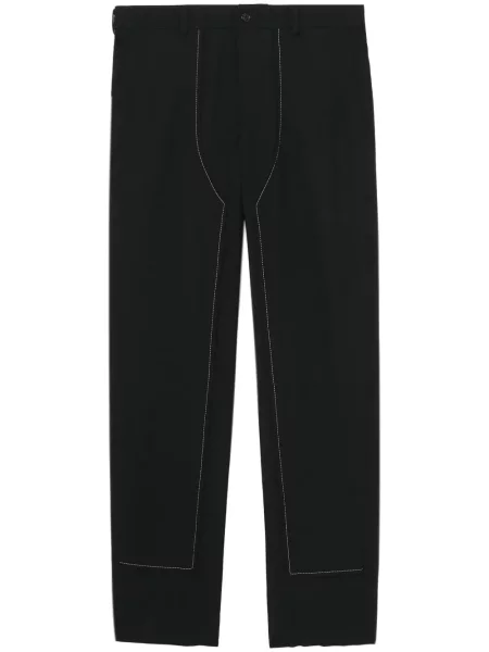 Pantaloni Black Comme Des Garçons negru