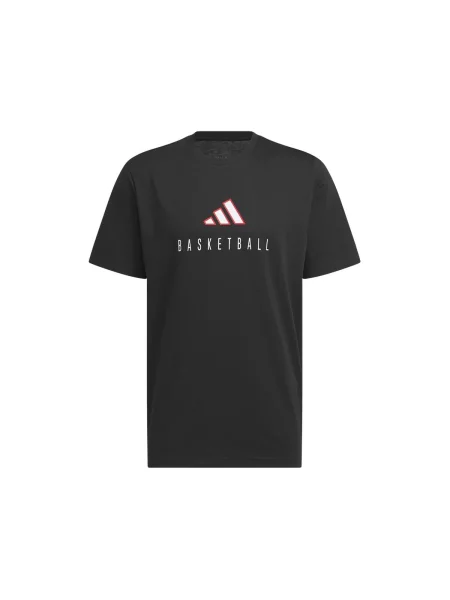 Póló Adidas autogrammal fehér