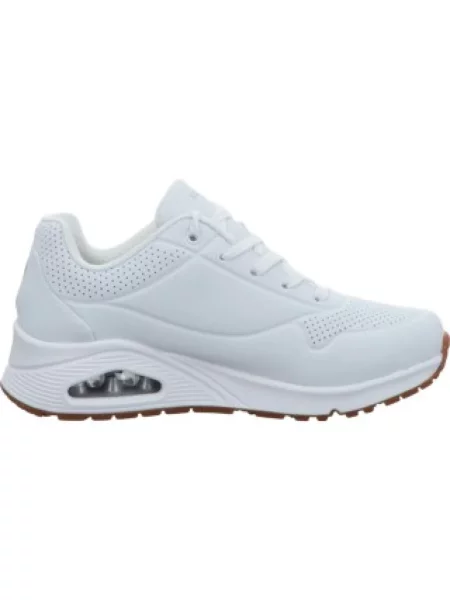 Sneakersy Skechers białe