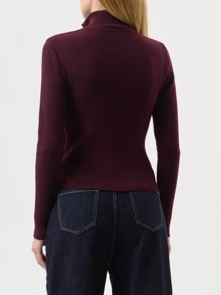 Светр J.b4 Just Before бордовий