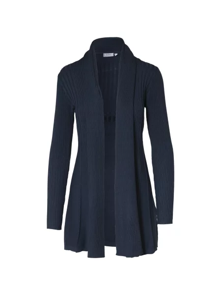 Fransa Geacă tricotată albastru