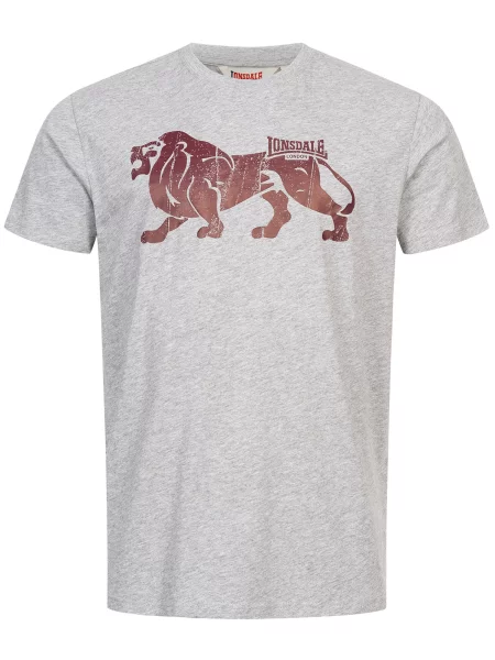 Tricou Lonsdale gri