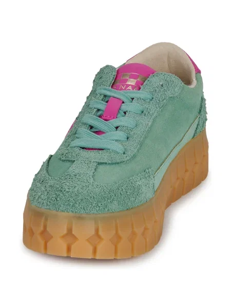 Pantofi No Name verde
