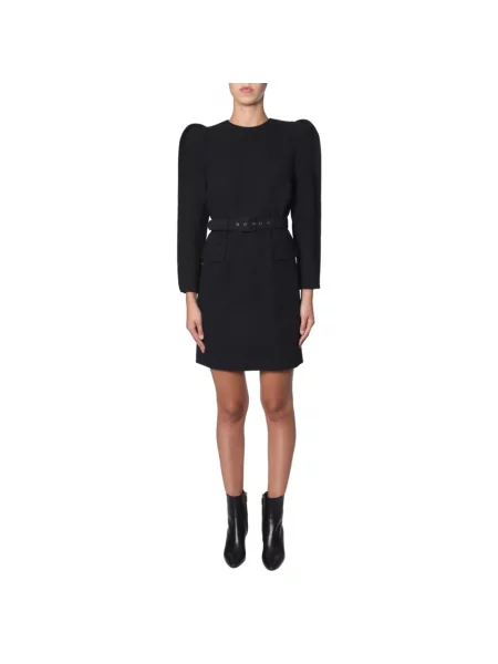 Sukienka Givenchy wełniana czarna