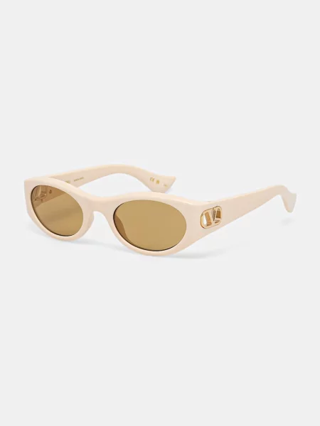 Valentino Eyewear ochelari de soare pentru femei bej