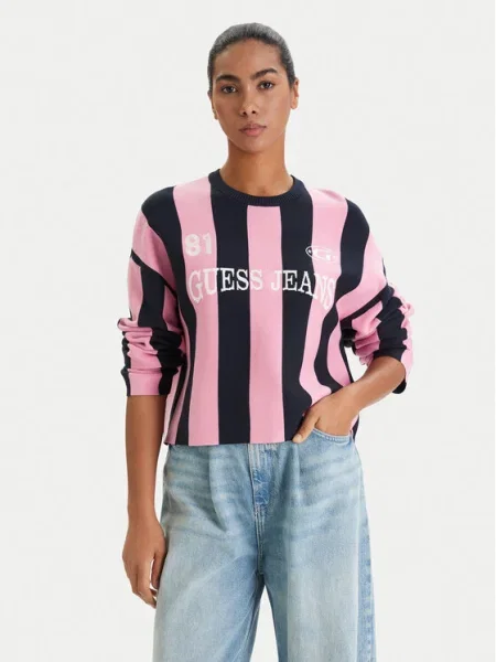 Guess Jeans Pulover Colorat