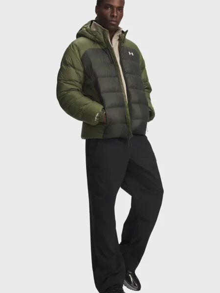Пуховик Under Armour оливковий
