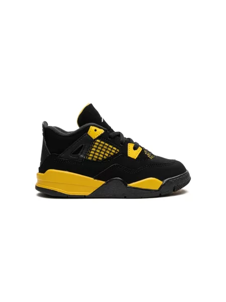 Sneakersy dziecięce Jordan Air Jordan 4 czarne