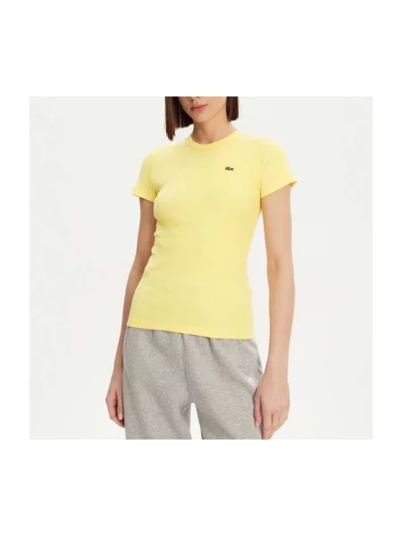 Lacoste Tricou galben