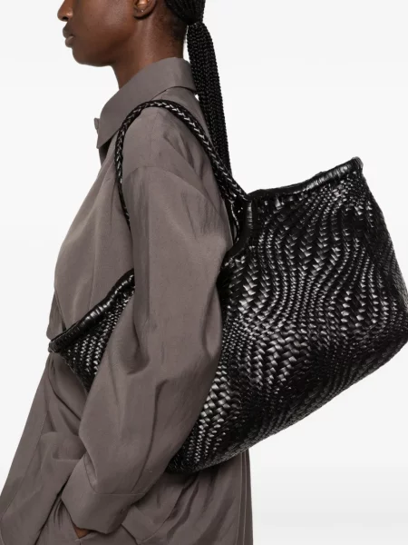 Geantă shopper Dragon Diffusion negru