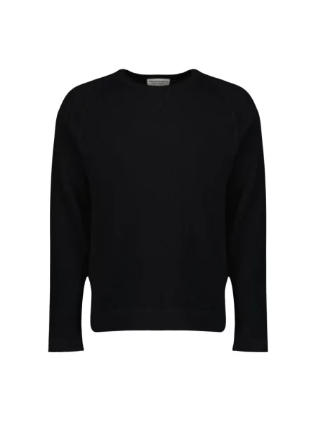 Sweter Officine Generale z kaszmiru czarny