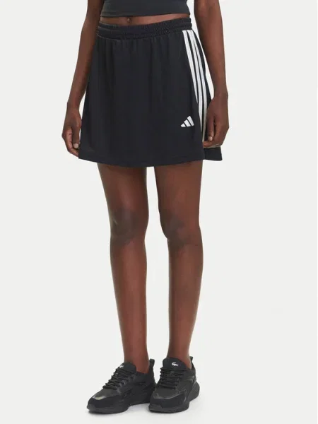 Adidas fusta din de trening Stadium Tennis Inspired Jacquard negru