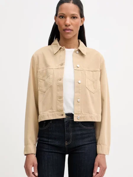Marc O'Polo jachetă pentru femei din denim bej