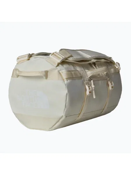 Cestovná taška The North Face Base Camp Duffel XS 31 l white dune/white béžová