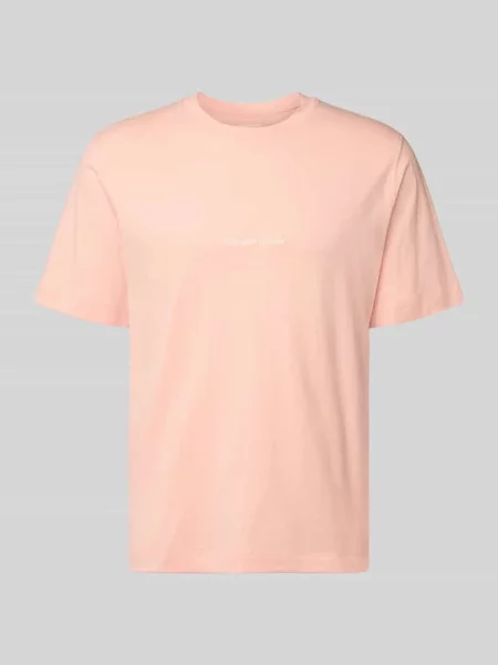 T-shirt z wyhaftowanym logo model ‘NORREBRO’ Jack & Jones