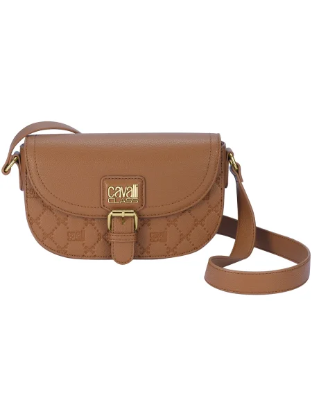 Geantă Roberto Cavalli maro