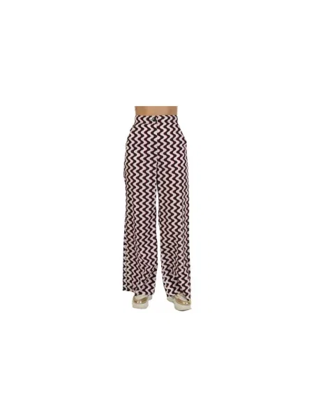 Pantaloni Marella alb