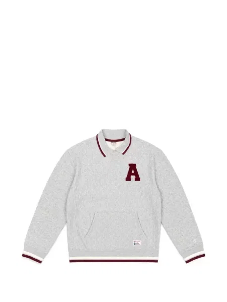 Gulerat tricou polo Champion cu autograf gri