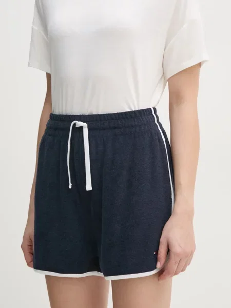 Kratke hlače Tommy Hilfiger mornarsko modra
