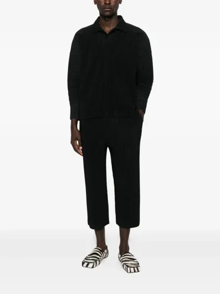 Pantaloni Homme Plisse Issey Miyake plisate negru
