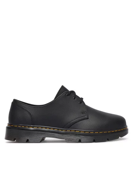 Półbuty Dr. Martens czarne