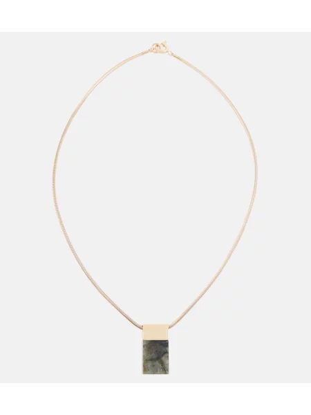 Pandantiv Isabel Marant de cristal auriu