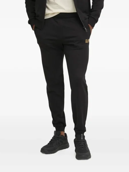 Komplet dresowy Ea7 Emporio Armani z nadrukiem czarny