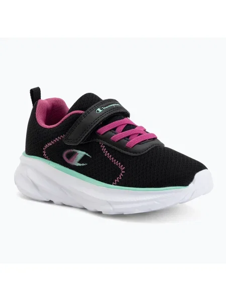 Детски обувки Champion HRO J G PS Low Cut nbk/rov/cab черно