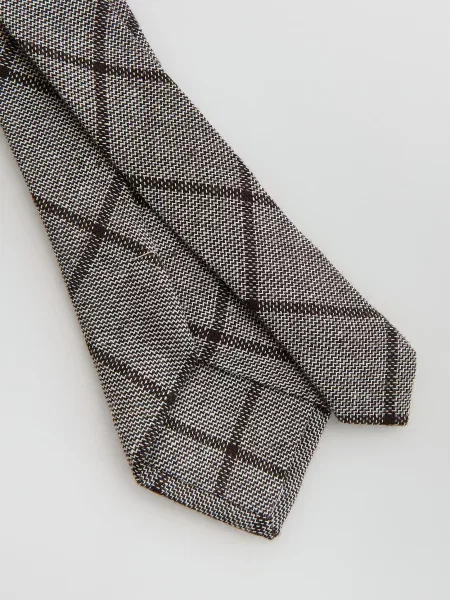 Галстук Reserved на завязках коричневый