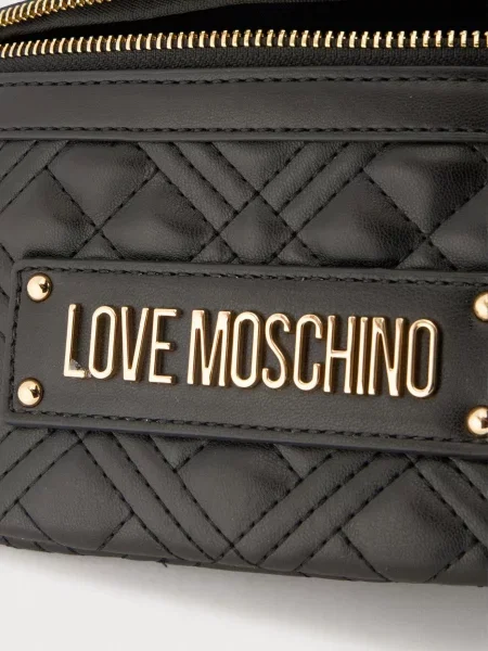 Ľadvinka LOVE MOSCHINO čierna