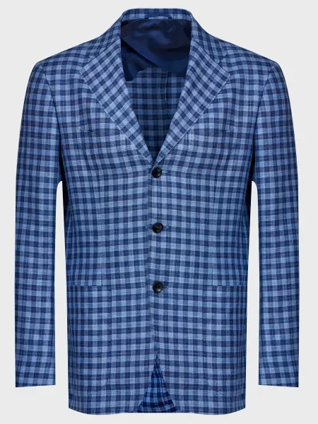 Пиджак Sartorio Napoli голубой