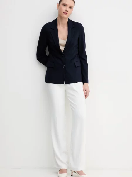 United Colors of Benetton однобортний піджак з віскозою