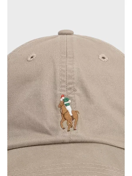 Кепка Polo Ralph Lauren бежевая
