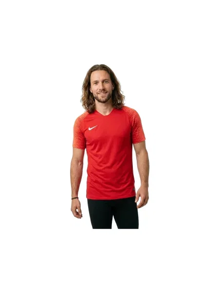 Tricou Nike tricotate roșu