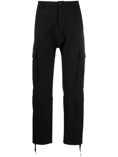 Pantaloni cargo County Of Milan negru