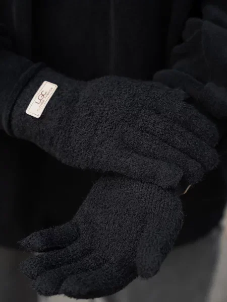 Перчатки Without черные