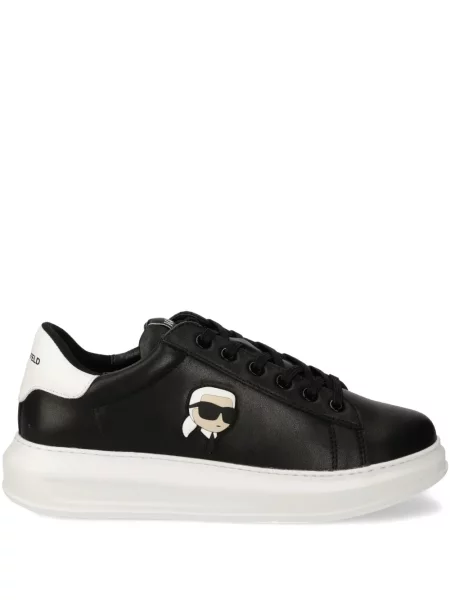 Sneakerși Karl Lagerfeld negru