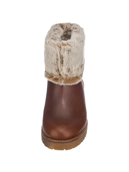 PANAMA JACK Botine maro