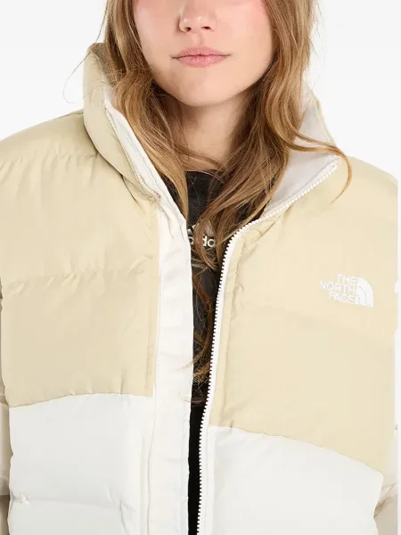 Geacă cu puf The North Face alb