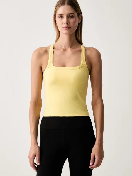 JOYINME top pentru yoga pentru femei galben
