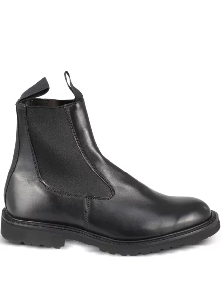 Botine chelsea Tricker's negru