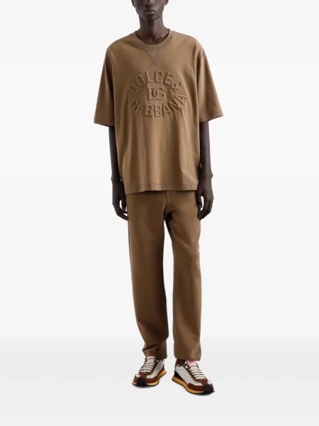 Pantaloni Dolce & Gabbana maro
