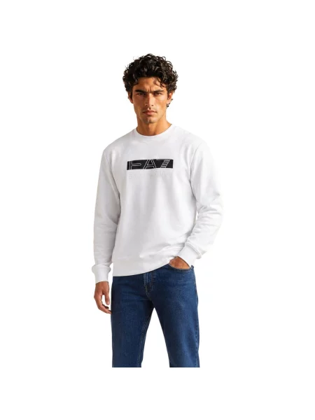 Geacă Emporio Armani Ea7 alb