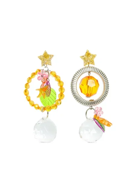 Cercei Amir Slama argintiu