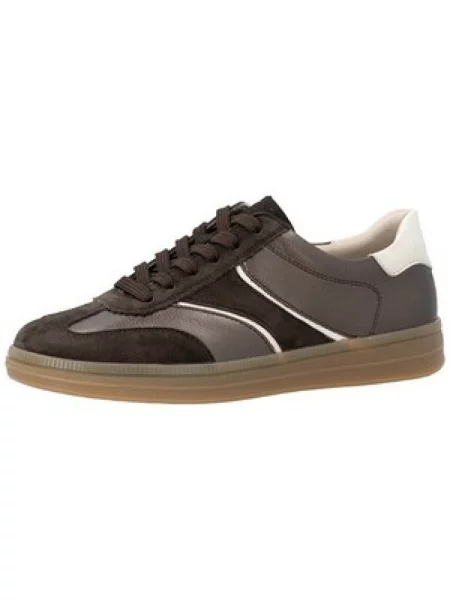 Sneakersy Remonte brązowe